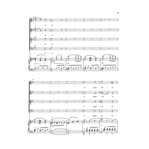 Schubert, Franz - Stabat Mater D.175