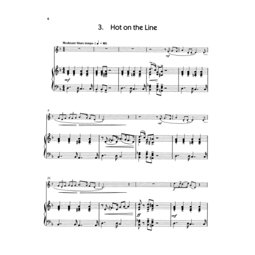 Pam Wedgwood - Jazzin' About, Trombone & Piano