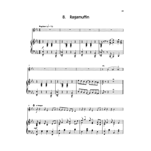 Pam Wedgwood - Jazzin' About, Trombone & Piano