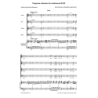 Mozart, W A - Vesperae solennes de Confessore K339(vocal score)