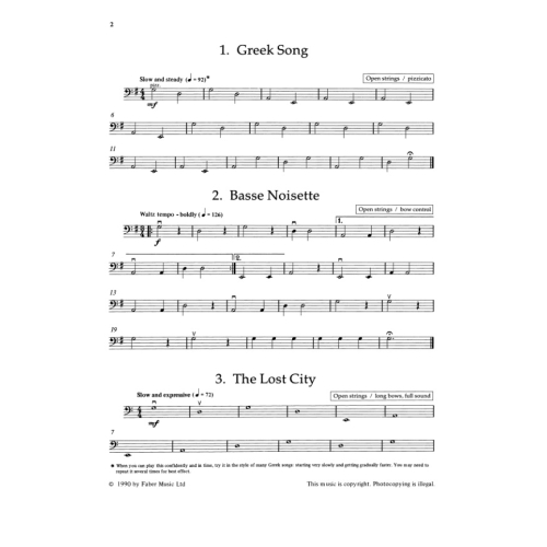 The Really Easy Bass Book