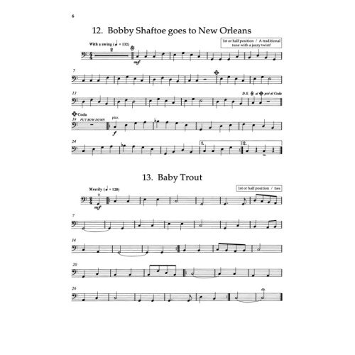 The Really Easy Bass Book