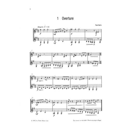 Two by Two (clarinet duets)