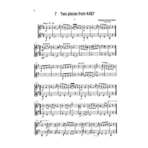 Two by Two (clarinet duets)
