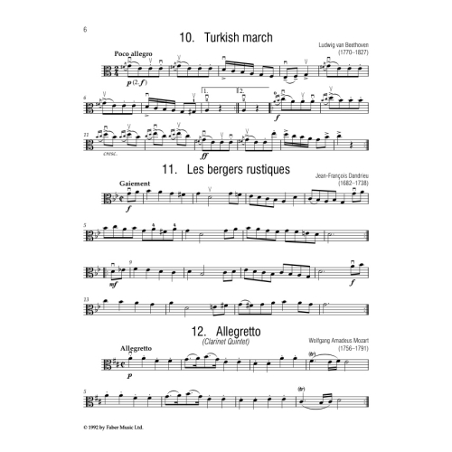 Wilkinson, M - First Repertoire for Viola. Book Two