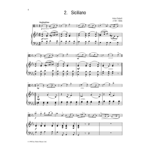 First Repertoire For Viola Book 3