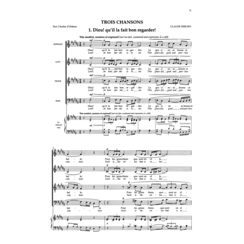 French Chansons