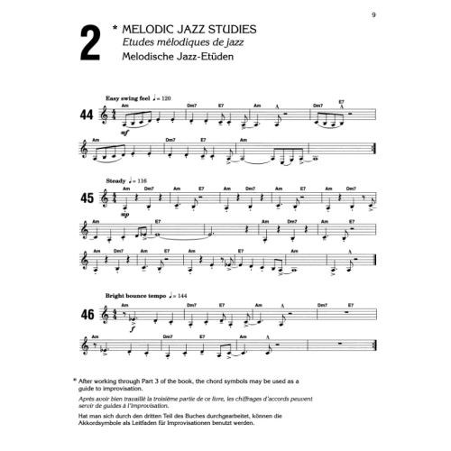 Rae, James - Progressive Jazz Studies Easy Level