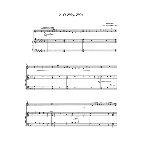 Wallace, J - Going Solo (tenor horn and piano)