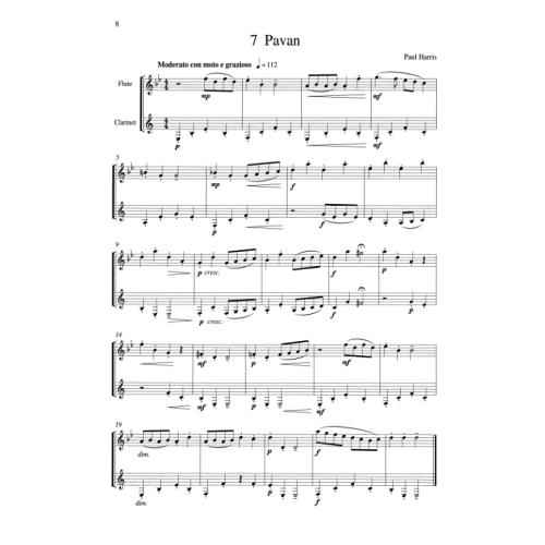 Two by Two (flute and clarinet duets)