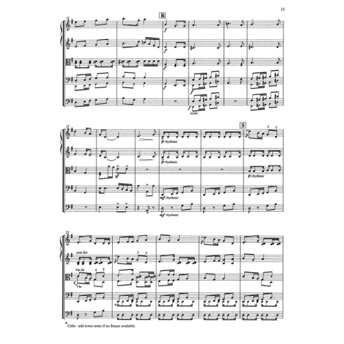 Britten, Benjamin - Welcome Suite. Stringsets