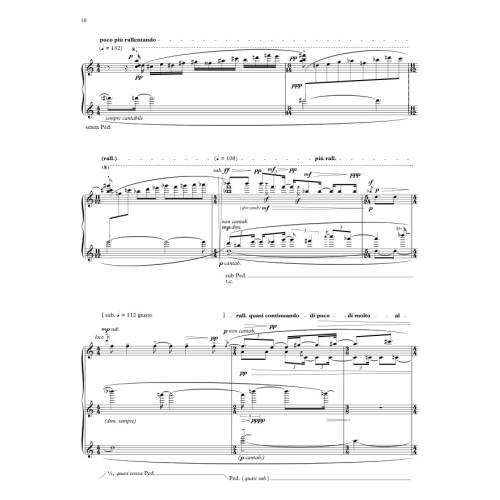 Ades, Thomas - Traced Overhead Op. 15