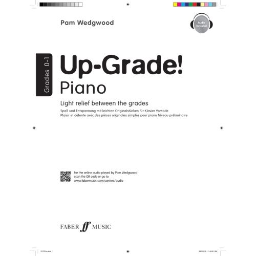 Pam Wedgwood - Up-Grade! Piano Grades 0-1