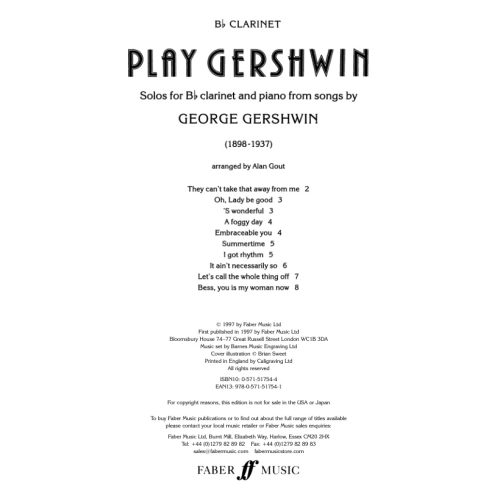 Gershwin, George - Play Gershwin