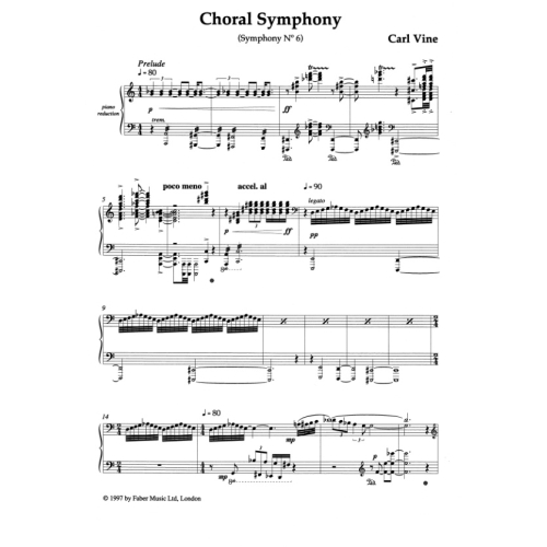 Vine, Carl - Choral Symphony