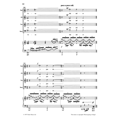 Vine, Carl - Choral Symphony