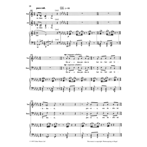 Vine, Carl - Choral Symphony