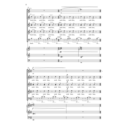 Dove, Jonathan - Seek Him That Maketh The Seven Stars