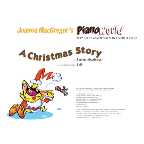 MacGregor, Joanna - PianoWorld. A Christmas Story