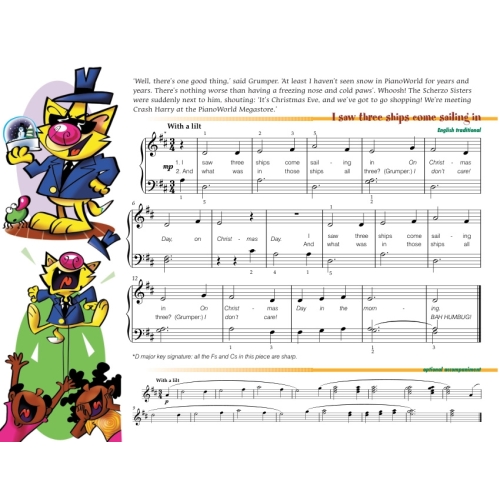 MacGregor, Joanna - PianoWorld. A Christmas Story