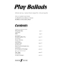 Kember, John - Play Ballads (clarinet and piano)