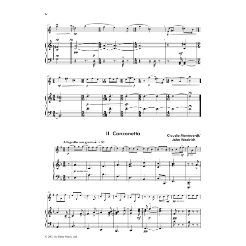 Unbeaten Tracks (trumpet and piano)
