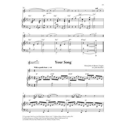 Kember, John - Play Ballads (alto saxophone and piano)