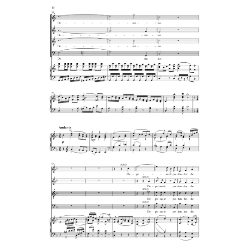 Schubert, Franz - Magnificat D 486