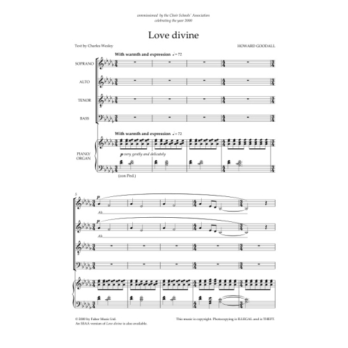 Goodall, Howard - Love Divine
