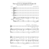 Goodall, Howard - Lord is my shepherd, The. SATB acc.(CSS)