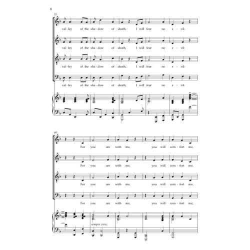 Goodall, Howard - Lord is my shepherd, The. SATB acc.(CSS)