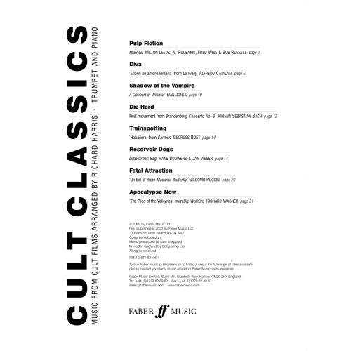 Harris, Richard - Cult Classics