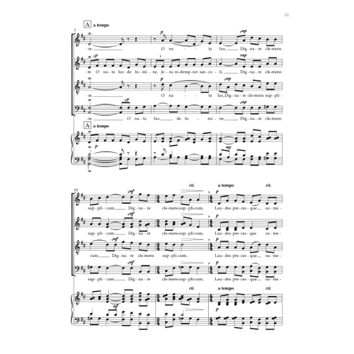 Lauridsen, Morten - Lux Aeterna