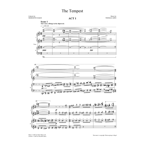 Ades, Thomas - The Tempest