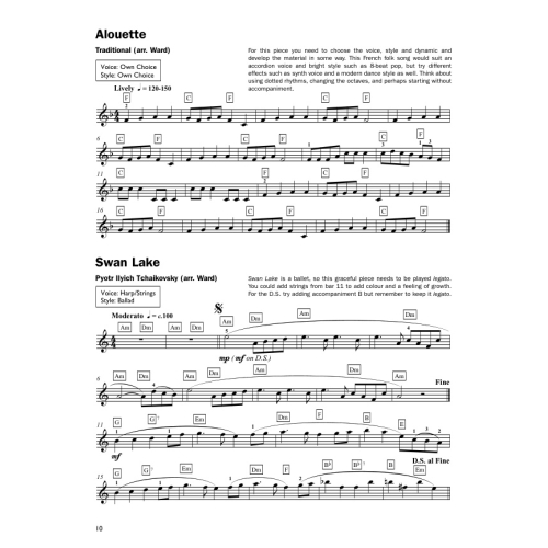 Trinity - Electronic Keyboard Collection Init-Grd1