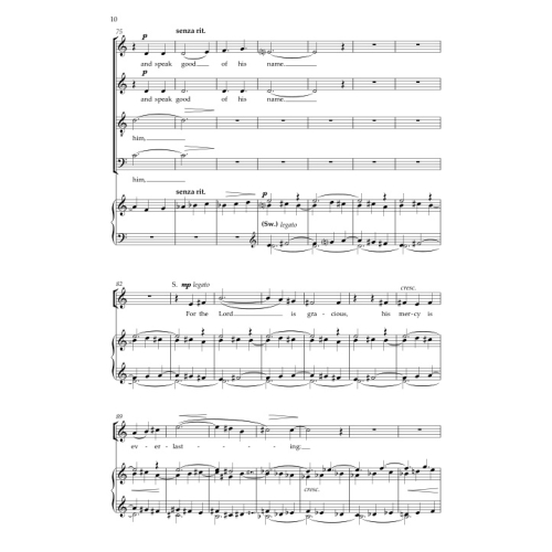 Martin, Matthew - Jubilate Deo: O be joyful in the Lord