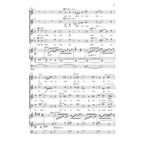 Martin, Matthew - Jubilate Deo: O be joyful in the Lord