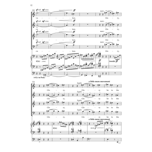 Martin, Matthew - Jubilate Deo: O be joyful in the Lord