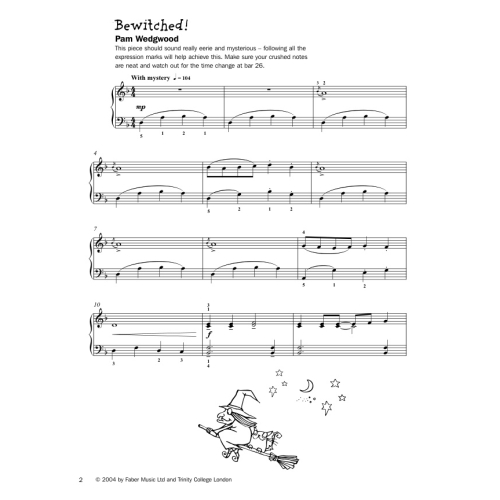 Bewitched! Grades 1-2 (piano)