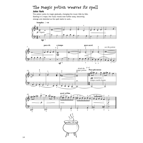 Bewitched! Grades 1-2 (piano)