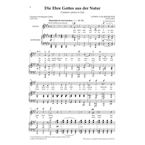 30 Sacred Masterworks for Upper Voices