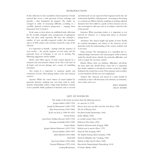 50 Graded Studies for Recorder