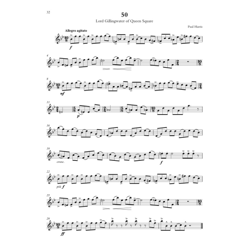50 Graded Studies for Recorder