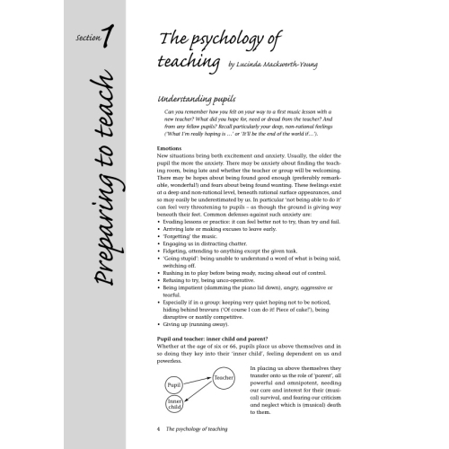 Trinity - Music Teacher's Handbook, The (book)