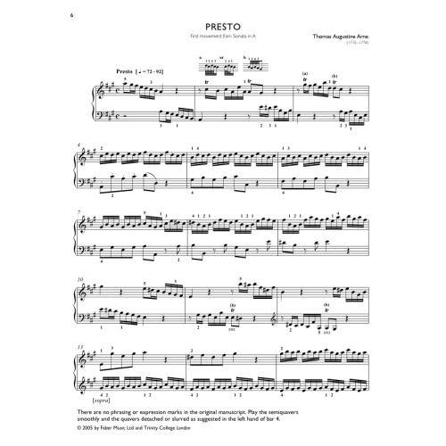 Trinity - Baroque Real Repertoire (piano)