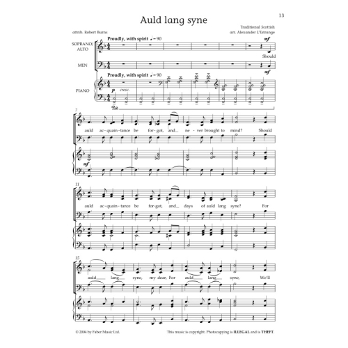 Auld Land Syne