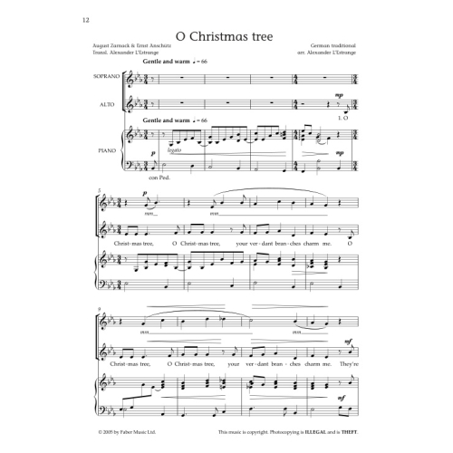 A Christmas Special (Upper Voices)