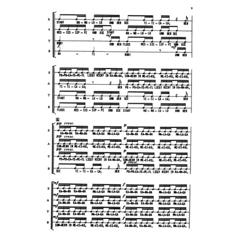 Toch, Ernst - Geographical Fugue