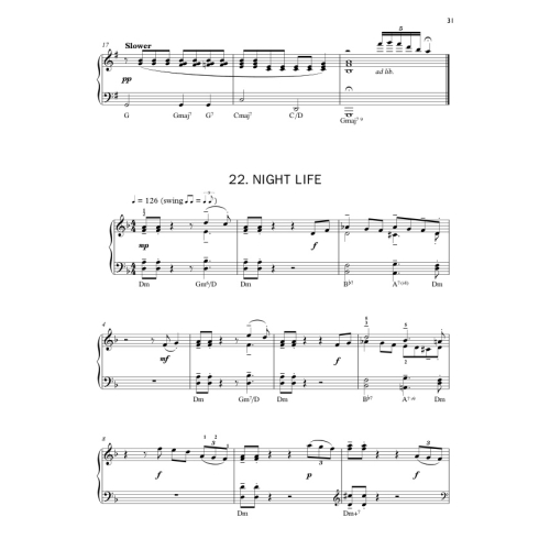 Kember, John - Jazz Studies 1 (Easy)