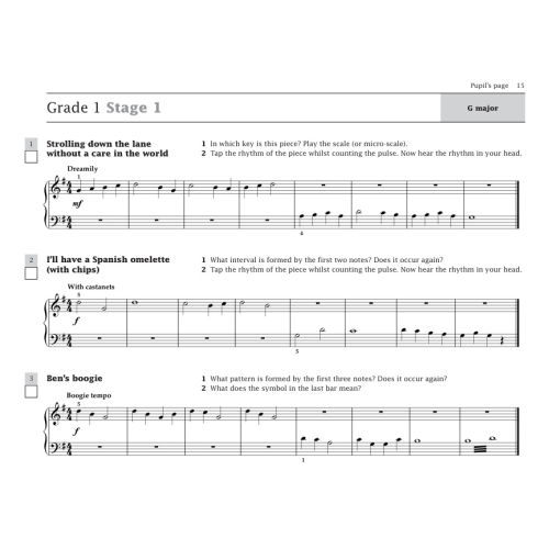 Improve your sight-reading! Piano Duets Grades 0-1